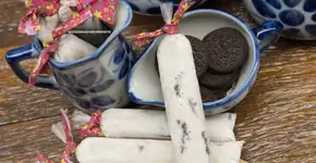 Aprenda a fazer geladinho de Oreo sem nenhuma complicação
