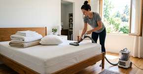 A roupa de cama não deve ser trocada de quinze em quinze dias ou todo mês: veja aqui o tempo ideal para fazer a troca