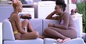 BBB 23: Sarah se emociona ao falar de representatividade preta com Aline