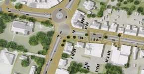 Para priorizar pedestres, cidade inglesa retira semáforos e calçadas; entenda o projeto