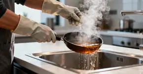 Dois ingredientes da sua cozinha resolvem entupimento em minutos