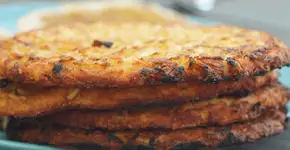 É de verdade! Pão de queijo de frigideira