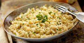 O Risoto de alho-poró mais rápido e prático de todos