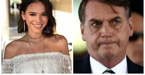 Twitter: Bruna Marquezine compartilha  saudades por Lula e Dilma