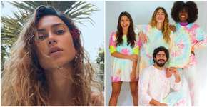 Thaila Ayala cria marca de roupas chamada ‘Vir.us’, é criticada na web e muda nome