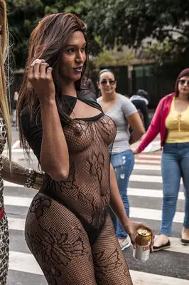 Parada LGBT na avenida Paulista 