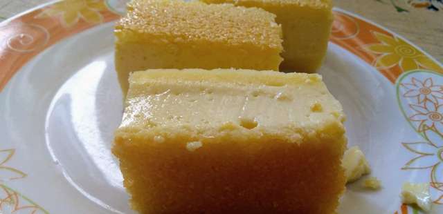 Bolo de milho cremoso sensacional