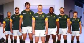 Governo da África do Sul exige que metade do time nacional de rúgbi seja de jogadores negros