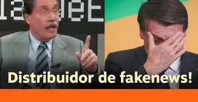 Bolsonaro diz que jornalista da Globo recebeu 375 mil do Senac