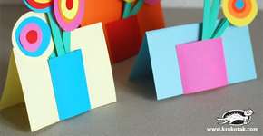 7 ideias de cartões para o Dia das Mães