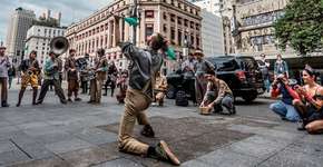 Circo no Sesc Santana