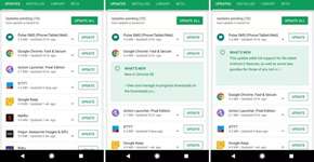 Play Store é atualizada para permitir ver mudanças em apps