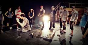 Sessão jam de dança no CCJ