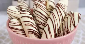 Receita de palitinho de leite condensado que derrete na boca