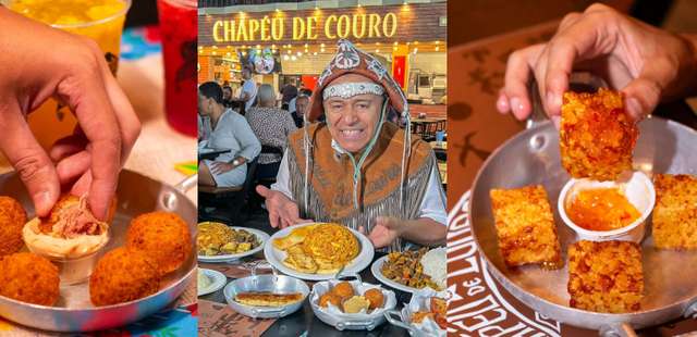 Restaurantes nordestinos no Restaurant Week São Paulo