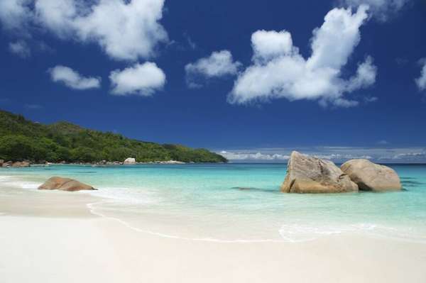 Anse Lazio, Praslin