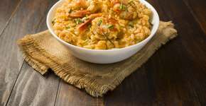 Como preparar o risoto de camarão perfeito e cheio de sabor