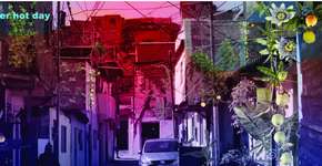Projeto visa combater efeitos das mudanças climáticas em favelas