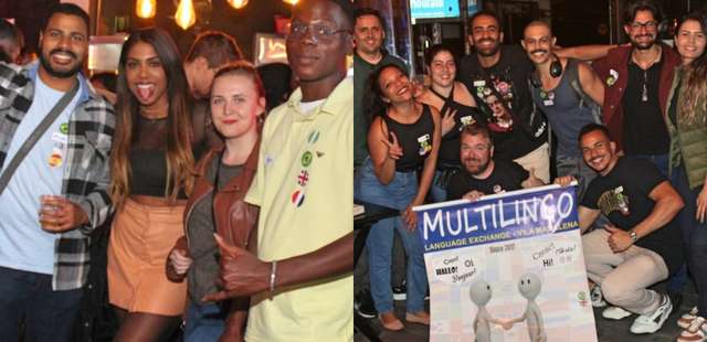 Supra Bar: cerveja e prática de idiomas