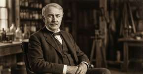 Thomas Edison, inventor que iluminava a escuridão: “Eu não falhei nem uma vez, apenas encontrei dez mil jeitos que não dão certo”