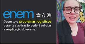 Jovem diz ter sido desclassificada injustamente durante o Enem