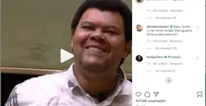 BBB20: Autor da Globo quer Babu em novela e declara que torce pro ator