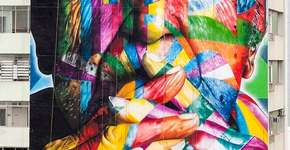 Kobra é o lider de votos que escolhe o melhor graffiti de SP