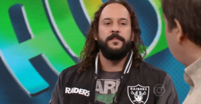 Faustão comete gafe com Gabriel, o Pensador e internet não perdoa