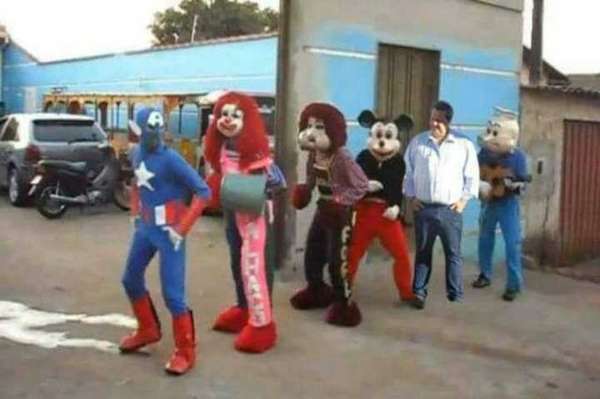 Os memes com a imagem do prefeito circularam na internet