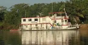 Naufrágio de barco-hotel no Pantanal deixa ao menos 6 mortos