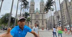 Turista fotografa tentativa de roubo do próprio celular em SP