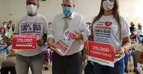 215 mil assinaturas são entregues pelo ‘passe-livre’ de idosos