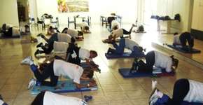 Ginástica localizada – Clube Escola Juscelino Kubitschek