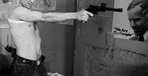 A insanidade de Taxi Driver registrada por Steve Schapiro