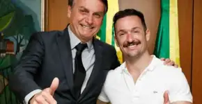 Diego Hypólito posa com Bolsonaro, gera revolta na web e se explica