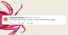 8 memes do signo de Câncer que contam fatos positivos sobre eles