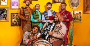 Espetáculo ‘Beatles Cordel’