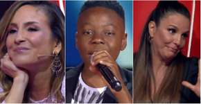 The Voice Kids: Cantor pede Ivete e Claudia Leitte responde