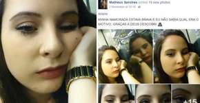 Matheus descobre o motivo do mau humor da namorada e viraliza