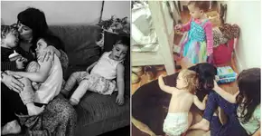 Após desabafo sobre contradições da maternidade, mãe viraliza