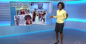 Maju comenta memes sobre frio no ‘JN’, mas comete deslize