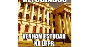 Sem vestibular, refugiados universitários poderão estudar na UFPR
