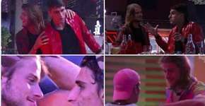 BBB20: Fora da casa, Daniel revela ser bi e diz que ficaria com Prior