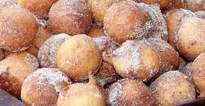 Aprenda a fazer diversas receitas de Bolinho de Chuva