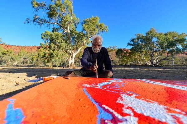 Yannima Pikarli Tommy Watson 