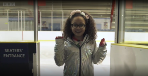 Antes de perder a visão, menina faz lista de coisas que quer ver