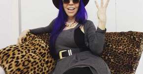 Baby do Brasil comenta o jejum sexual da filha, Sarah Sheeva