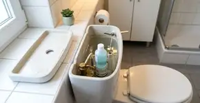 Um truque simples para o banheiro: o cheiro ficará como de um hotel antes da chegada dos visitantes