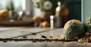 Elimine baratas e formigas de sua casa com 1 ingrediente simples encontrado em todos os banheiros