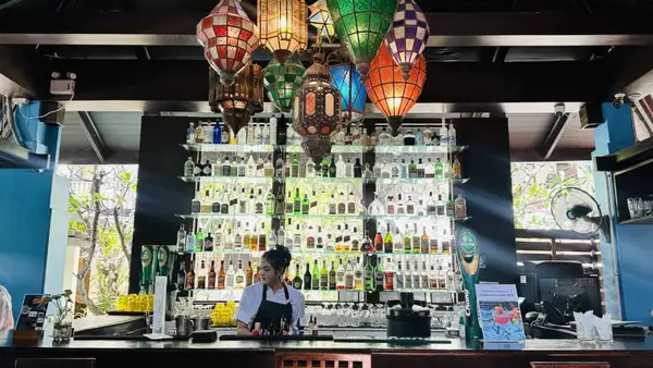 Bar do Burasari, em Phuket